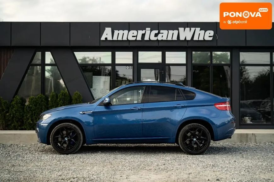 BMW X6 M, 2009 г., Бензин, 114 тыс. км, Внедорожник / Кроссовер, Синий, Черновцы AT-10399837 фото