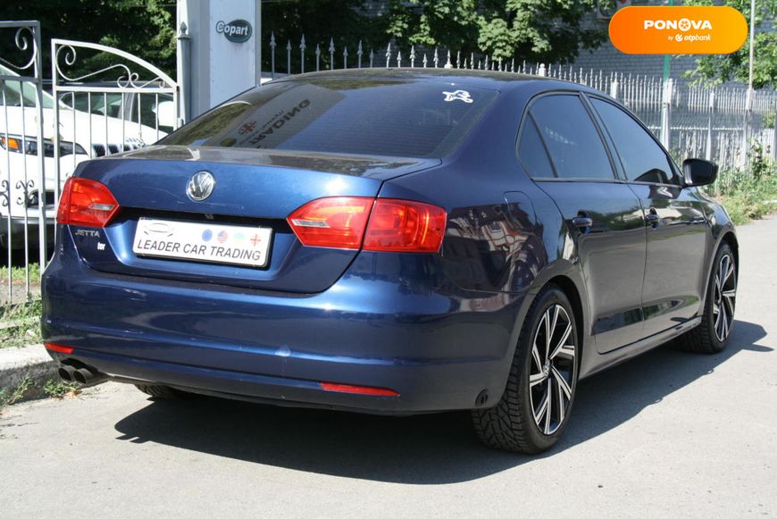 Volkswagen Jetta, 2014, Бензин, 1.99 л., 186 тис. км, Седан, Синій, Харків 107973 фото