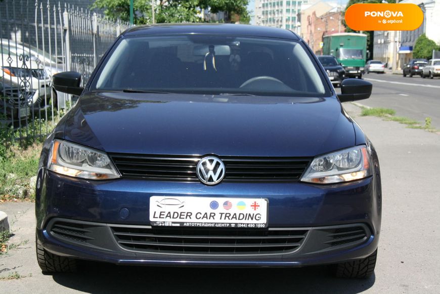 Volkswagen Jetta, 2014, Бензин, 1.99 л., 186 тис. км, Седан, Синій, Харків 107973 фото