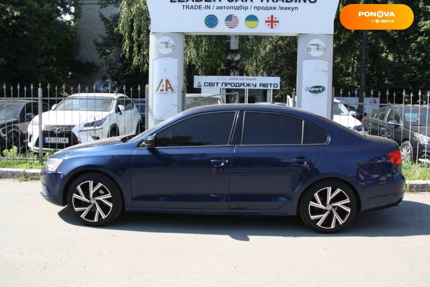 Volkswagen Jetta, 2014, Бензин, 1.99 л., 186 тис. км, Седан, Синій, Харків 107973 фото