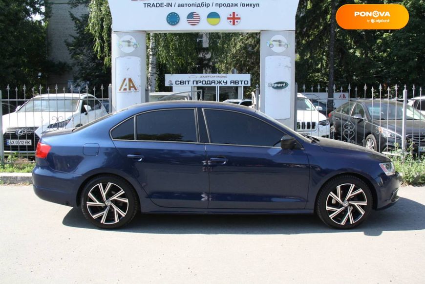 Volkswagen Jetta, 2014, Бензин, 1.99 л., 186 тис. км, Седан, Синій, Харків 107973 фото