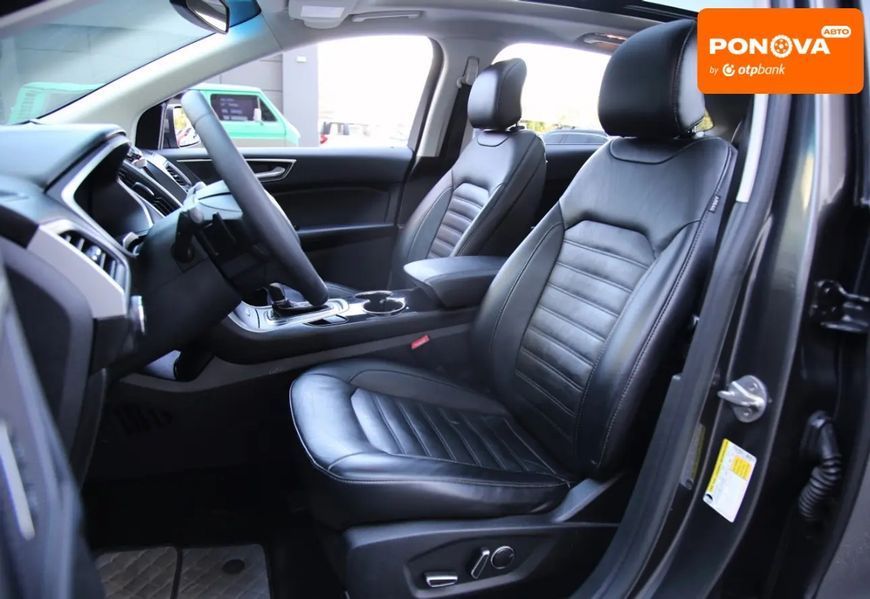 Ford Edge, 2015 р., Газ пропан-бутан / Бензин, 206 тис. км, Позашляховик / Кросовер, Сірий, Харків AT-10424613 фото