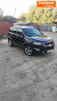 Chevrolet Captiva, 2011, Дизель, 2.23 л., 87 тис. км, Позашляховик / Кросовер, Коричневий, Чернігів Cars-Pr-266547 фото