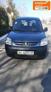 Peugeot Partner, 2011, Бензин, 1.4 л., 205 тис. км, Мінівен, Сірий, Київ Cars-Pr-80162 фото
