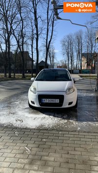 Fiat Punto, 2008, Бензин, 1.24 л., 260 тис. км, Хетчбек, Білий, Івано-Франківськ Cars-Pr-260601 фото