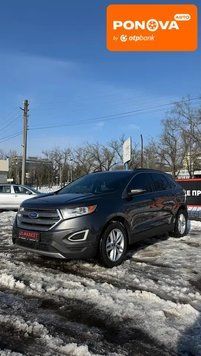 Ford Edge, 2015 р., Бензин, 104 тис. км, Позашляховик / Кросовер, Сірий, Кропивницький (Кіровоград) AT-10413085 фото