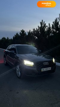 Audi Q2, 2019, Бензин, 1.4 л., 58 тис. км, Позашляховик / Кросовер, Сірий, Дніпро (Дніпропетровськ) Cars-Pr-188793 фото