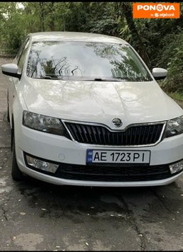 Skoda Rapid, 2013, Бензин, 1.2 л., 90 тис. км, Ліфтбек, Білий, Кривий Ріг Cars-Pr-261046 фото