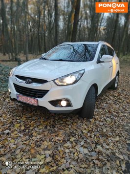 Hyundai ix35, 2012, Дизель, 2 л., 200 тис. км, Позашляховик / Кросовер, Білий, Луцьк Cars-Pr-274877 фото