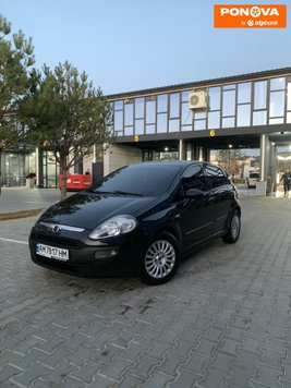 Fiat Punto, 2011, Дизель, 1.25 л., 272 тис. км, Хетчбек, Чорний, Рівне Cars-Pr-274802 фото