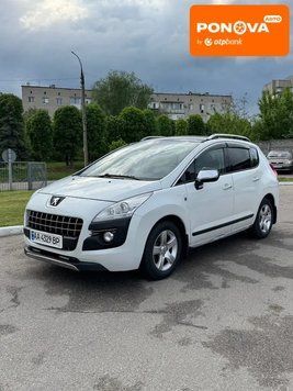 Peugeot 3008, 2010 р., Бензин, 258 тис. км, Позашляховик / Кросовер, Білий, Кам'янка AT-10417463 фото