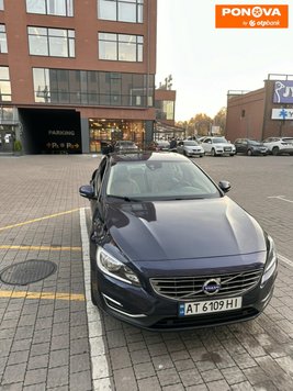 Volvo S60, 2013, Бензин, 2.52 л., 249 тис. км, Седан, Синій, Івано-Франківськ Cars-Pr-274144 фото