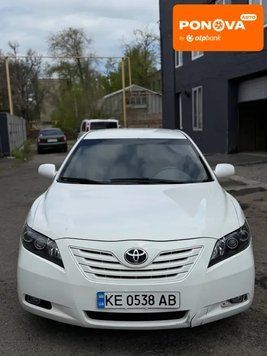 Toyota Camry, 2012 р., Газ пропан-бутан / Бензин, 240 тис. км, Седан, Білий, Дніпро (Дніпропетровськ) AT-10417183 фото