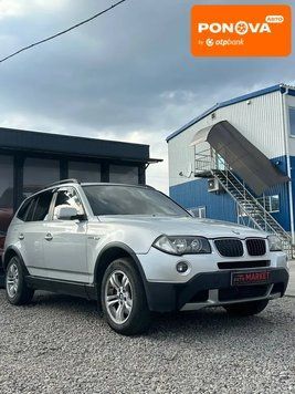 BMW X3, 2007 г., Дизель, 286 тыс. км, Внедорожник / Кроссовер, Серый, Кропивницкий (Кировоград) AT-10416398 фото
