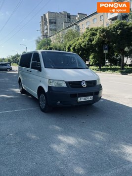 Volkswagen Transporter, 2008, Дизель, 2.5 л., 260 тис. км, Мінівен, Білий, Івано-Франківськ Cars-Pr-270858 фото