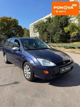 Ford Focus, 2001 р., Дизель, 377 тис. км, Універсал, Синій, Запоріжжя AT-10425638 фото