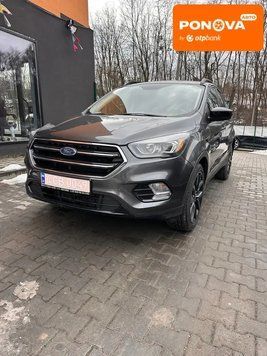 Ford Escape, 2016 г., Бензин, 165 тыс. км, Внедорожник / Кроссовер, Серый, Черновцы AT-10411341 фото