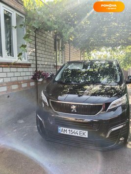 Peugeot Expert, 2016, Дизель, 2 л., 214 тис. км, Мінівен, Чорний, Житомир Cars-Pr-232973 фото