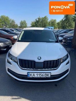 Skoda Kodiaq, 2020 р., Бензин, 117 тис. км, Позашляховик / Кросовер, Білий, Дніпро (Дніпропетровськ) AT-10422176 фото