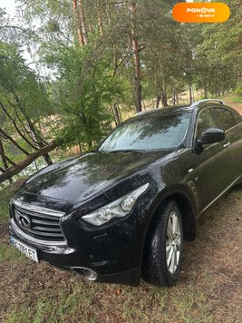 Infiniti QX70, 2015, Газ пропан-бутан / Бензин, 3.7 л., 105 тис. км, Позашляховик / Кросовер, Чорний, Львів Cars-Pr-247842 фото