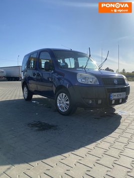 Fiat Doblo, 2008, Бензин, 1.37 л., 218 тис. км, Мінівен, Синій, Луцьк Cars-Pr-271627 фото