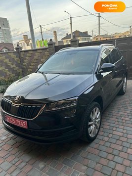 Skoda Karoq, 2018, Дизель, 1.6 л., 202 тис. км, Позашляховик / Кросовер, Чорний, Рівне Cars-Pr-242211 фото