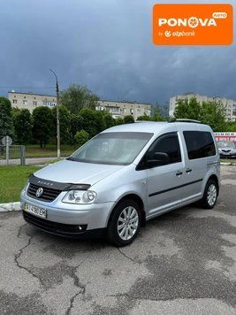 Volkswagen Caddy, 2010 р., Дизель, 257 тис. км, Мінівен, Сірий, Кам'янка AT-10418542 фото