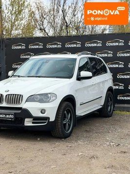 BMW X5, 2008 р., Дизель, 234 тис. км, Позашляховик / Кросовер, Білий, Київ AT-10416423 фото