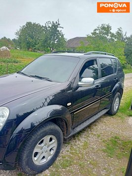 SsangYong Rexton, 2008, Дизель, 2.7 л., 270 тис. км, Позашляховик / Кросовер, Чорний, Івано-Франківськ Cars-Pr-270679 фото