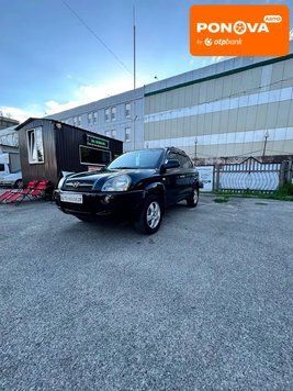 Hyundai Tucson, 2007 г., Газ пропан-бутан / Бензин, 281 тыс. км, Внедорожник / Кроссовер, Чорный, Запорожье AT-10419660 фото
