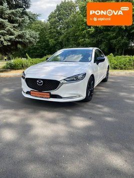 Mazda 6, 2021 г., Бензин, 33 тыс. км, Седан, Белый, Черкассы AT-10400813 фото