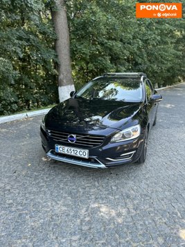 Volvo V60, 2014, Гібрид (PHEV), 2.4 л., 240 тис. км, Універсал, Чорний, Чернівці Cars-Pr-277489 фото