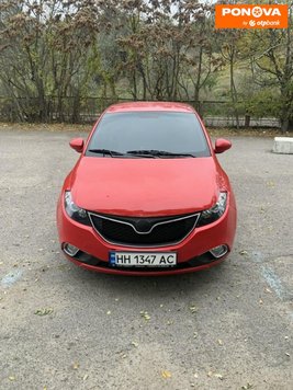 Geely GC5, 2014, Бензин, 1.5 л., 42 тис. км, Седан, Червоний, Одеса Cars-Pr-267819 фото