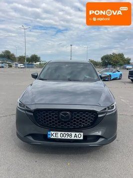 Mazda CX-5, 2022 р., Бензин, 93 тис. км, Позашляховик / Кросовер, Сірий, Дніпро (Дніпропетровськ) AT-10427256 фото