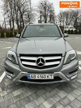 Mercedes-Benz GLK-Class, 2014, Дизель, 2.2 л., 205 тис. км, Позашляховик / Кросовер, Сірий, Вінниця Cars-Pr-277160 фото