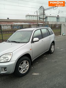 Chery Tiggo, 2008, Бензин, 2 л., 79 тис. км, Позашляховик / Кросовер, Сірий, Біла Церква Cars-Pr-268527 фото