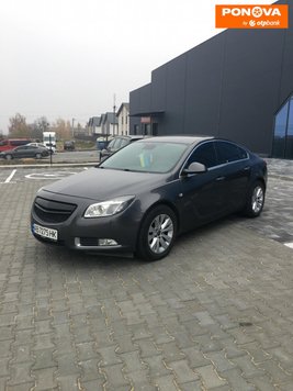 Opel Insignia, 2008, Бензин, 2.79 л., 264 тис. км, Седан, Сірий, Вінниця Cars-Pr-275913 фото