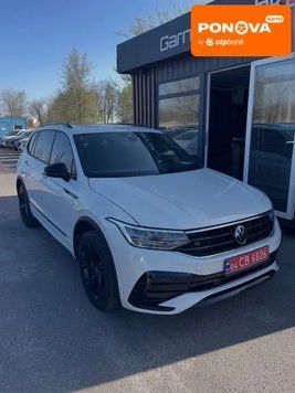 Volkswagen Tiguan, 2022 р., Бензин, 58 тис. км, Позашляховик / Кросовер, Білий, Дніпро (Дніпропетровськ) AT-10417108 фото