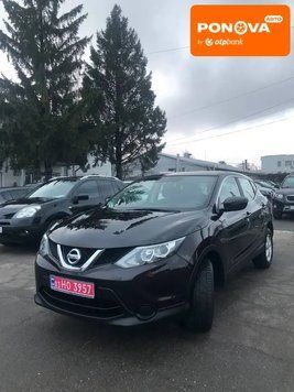 Nissan Qashqai, 2016 г., Дизель, 137 тыс. км, Внедорожник / Кроссовер, Чорный, Полтава AT-10408631 фото