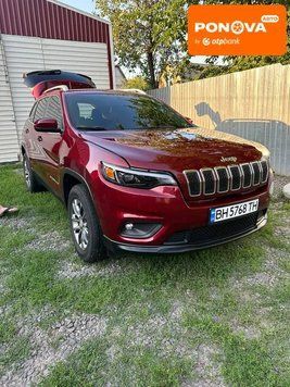 Jeep Cherokee, 2018 г., Бензин, 58 тыс. км, Внедорожник / Кроссовер, Красный, Чечельник AT-10412622 фото