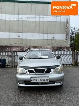 Daewoo Sens, 2007 р., Газ метан / Бензин, 183 тис. км, Седан, Сірий, Запоріжжя AT-10415528 фото