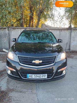 Chevrolet Traverse, 2015, Бензин, 3.56 л., 180 тис. км, Позашляховик / Кросовер, Чорний, Харків Cars-Pr-235671 фото