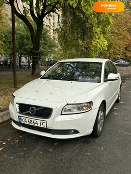 Volvo S40, 2011, Газ пропан-бутан / Бензин, 2 л., 175 тис. км, Седан, Білий, Дніпро (Дніпропетровськ) Cars-Pr-240313 фото