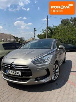 Citroen DS5, 2012 р., Дизель, 180 тис. км, Універсал, Сірий, Запоріжжя AT-10424855 фото