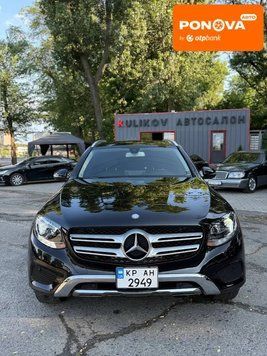 Mercedes-Benz GLC-Class, 2015 р., Бензин, 198 тис. км, Позашляховик / Кросовер, Чорний, Дніпро (Дніпропетровськ) AT-10423896 фото