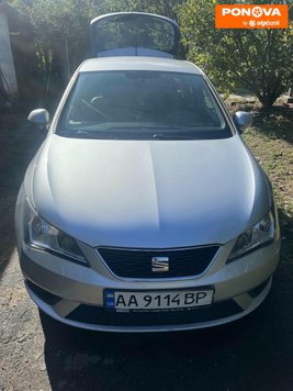 SEAT Ibiza, 2015, Дизель, 1.2 л., 162 тис. км, Хетчбек, Сірий, Київ Cars-Pr-274043 фото