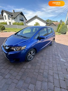 Honda Fit, 2016, Бензин, 1.5 л., 45 тис. км, Хетчбек, Синій, Івано-Франківськ Cars-Pr-245121 фото