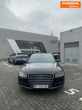 Audi A8, 2014, 3 л., 223 тис. км, Седан, Чорний, Вінниця Cars-Pr-273787 фото