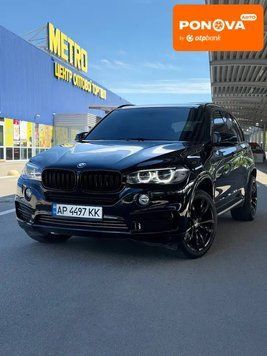 BMW X5, 2018 г., Бензин, 215 тыс. км, Внедорожник / Кроссовер, Чорный, Запорожье AT-10418414 фото
