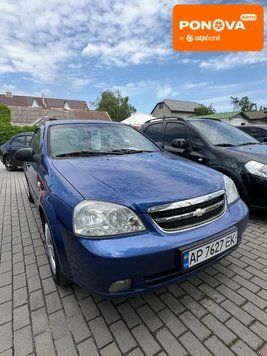 Chevrolet Lacetti, 2005 р., Газ метан / Бензин, 240 тис. км, Седан, Синій, Запоріжжя AT-10417721 фото